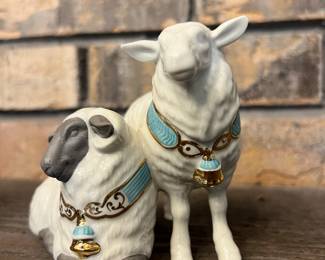 Lenox First Blessing Nativity Sheep~$45.00