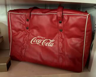 Vintage Coca Cola soft cooler