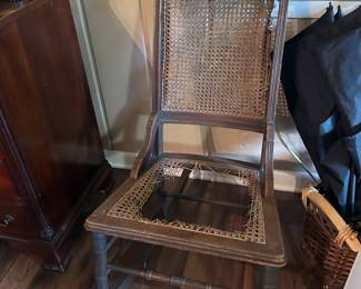 Cane chair project