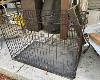 Dog crate 