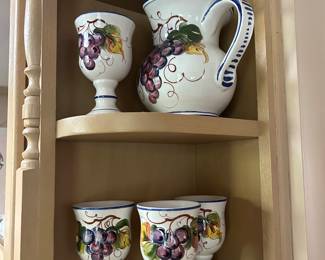 Italian pottery