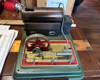 Vintage steam engine