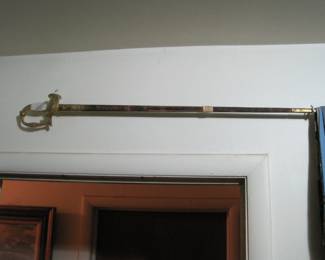 Collectible sword