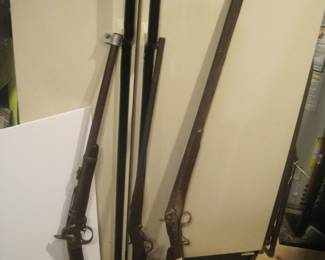 Vintage rifles....Civil war ....Shotgun....Other