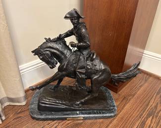 Remington reproduction “Cowboy”