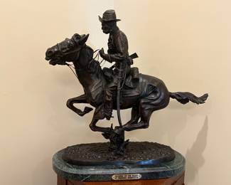 Remington reproduction “Trooper of the Plains”