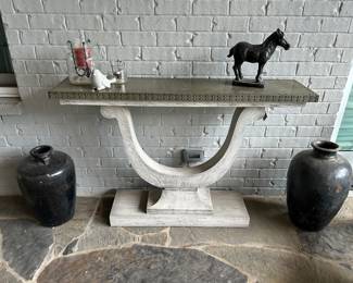 Revelation by Uttermost console table 