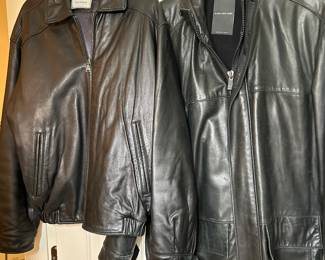 Men’s leather jackets