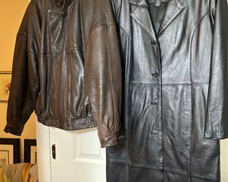 More men’s leather