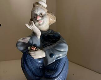 Lladro clown