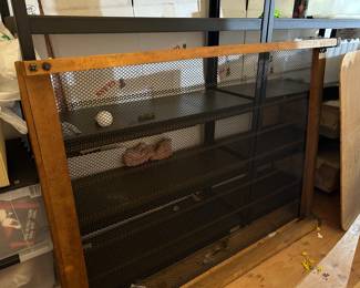 Antique bed box springs