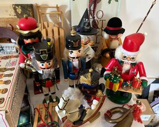 A few more nutcrackers 