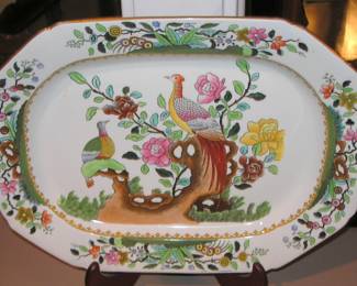 Antique 1830 Spode Platter