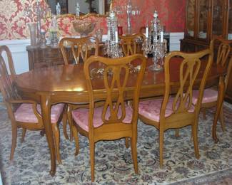 Dining Table/8 Chairs. Pre Sales start 29th Sept