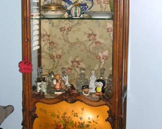Another Antique French Vernis Vitrine