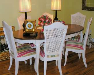 Kitchen Dining Table with 6 Chairs