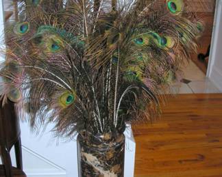 Tall Marble Umbrella Stand