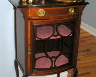 Small Exquisite French Cabinet