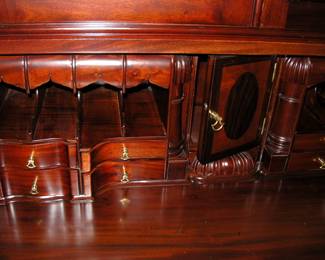 Inside of Secretary.