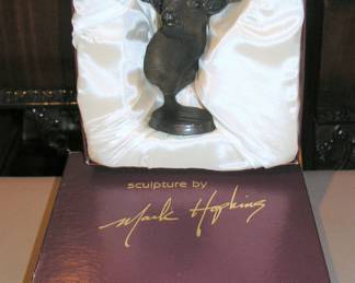 Mark Hopkins Bronze with original Box