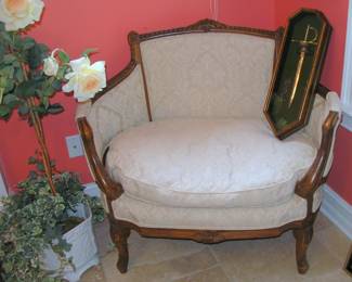 Victorian Large Side Chair