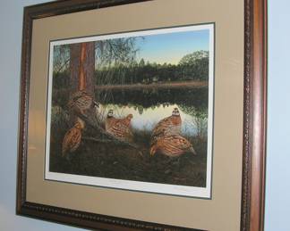 Mark Lanier Print signed