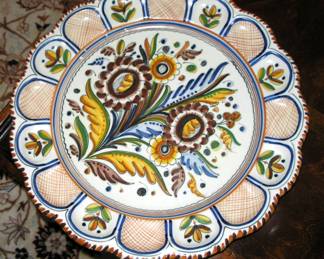 Large Italian Charger Vintage