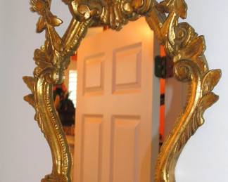 Ornate Gilt Mirror