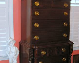 Highboy Mahogany  by Cavalier