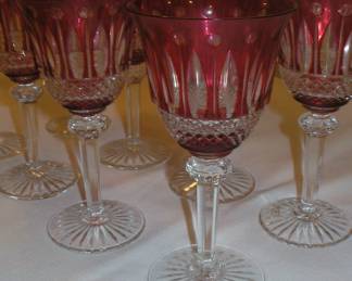 Saint Louis France Stemware Tommy