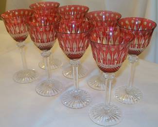 Saint Louis France Stemware Tommy