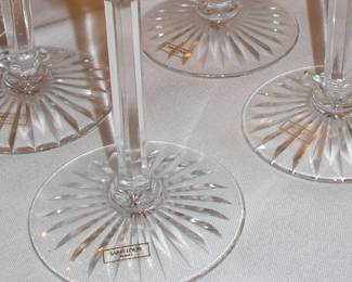 Saint Louis France Stemware