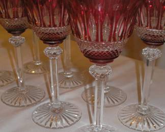 Saint Louis France Stemware Tommy