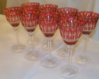 Saint Louis France Stemware Tommy