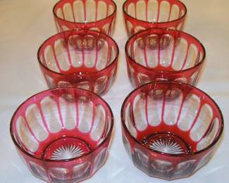 Moser Glass Bowls