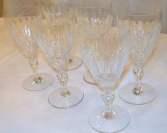 Baccarat France Wine Stems