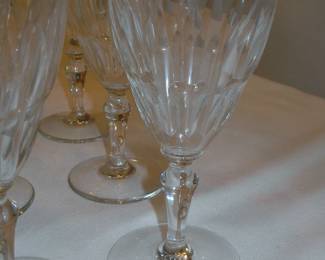Baccarat France Stemware