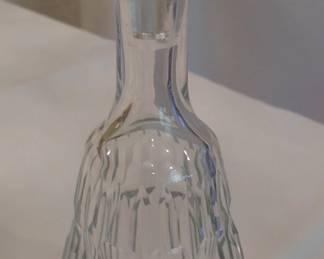 Baccarat France Decanter one of a pair