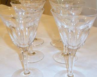 Baccarat France Wine Stems