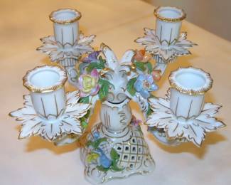 Dresden Germany Candle Holders