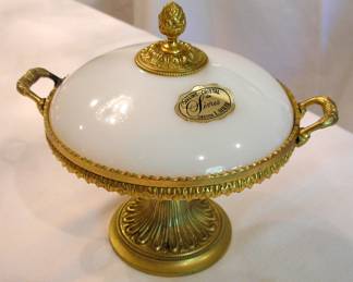 Sevres France Opaline Crystal by L Seiler