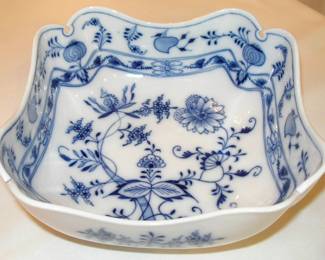 Meissen Blue Onion.............PLEASE DO NOT EMAIL, TEXT OR CALL 850 508 3755
