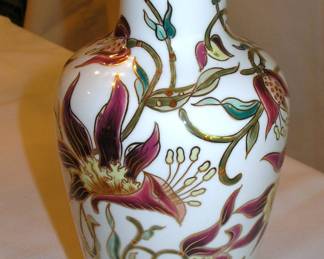 Zsolnay Hungary Vase