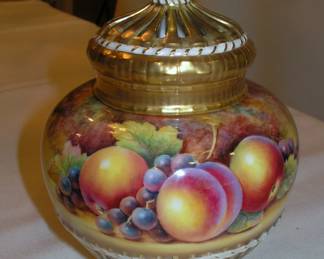 Royal Worcester Lidded Urn