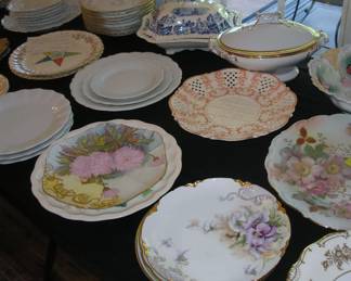 RS Prussia, Limoges, KPM, and more...........PLEASE DO NOT EMAIL, TEXT OR CALL 850 508 3755