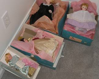 Madame Alexander Dolls