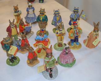Royal Doulton Bunnykins Figurines..........PLEASE DO NOT EMAIL, TEXT OR CALL 850 508 3755