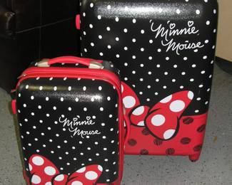 Minnie Mouse Luggage