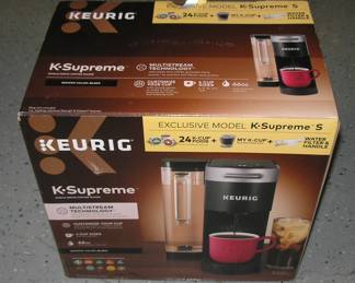 Keurig as new in Box, unused