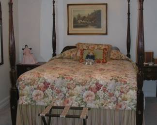 Another Henkel Harris Queen size 4 Poster Bed